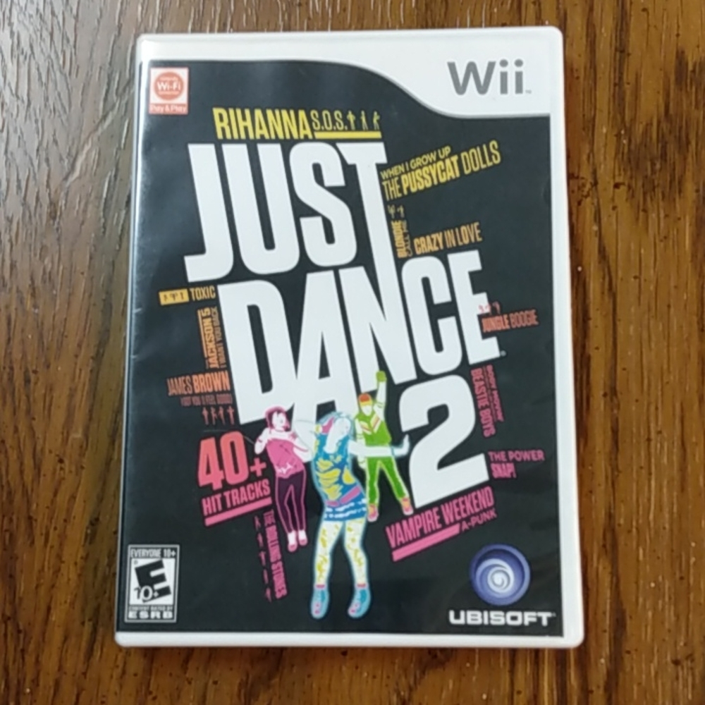 Just Dance 2 WII VIDEO GAME